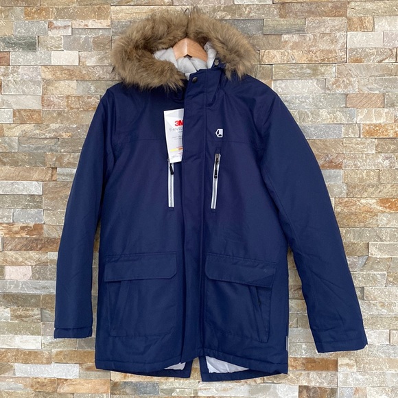 Kids Liquid Active Wear Winter Parka - Picture 2 of 14